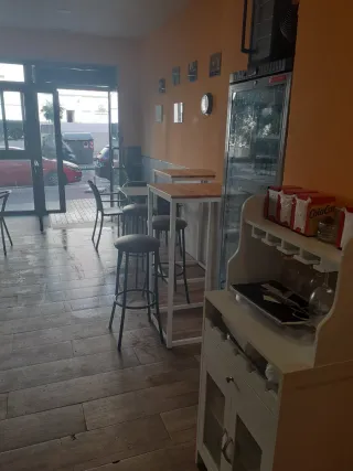 Traspaso cafeteria Bar Terraza en ciudad jardín.