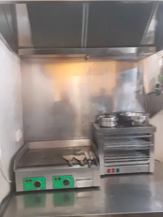 Traspaso cafeteria Bar Terraza en ciudad jardín.