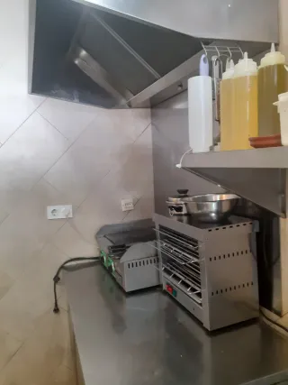 Traspaso cafeteria Bar Terraza en ciudad jardín.