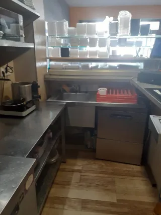 Traspaso cafeteria Bar Terraza en ciudad jardín.