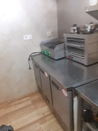 Traspaso cafeteria Bar Terraza en ciudad jardín.