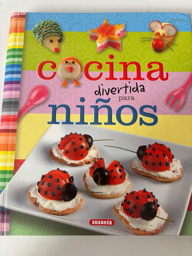 Cocina divertida para niños
