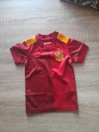 Camiseta RFEF bebé España