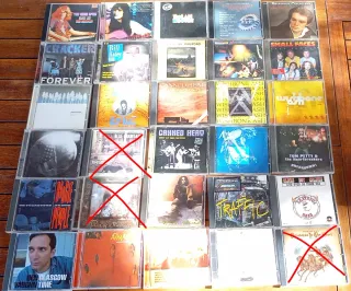 CDs Pop Rock Internacional