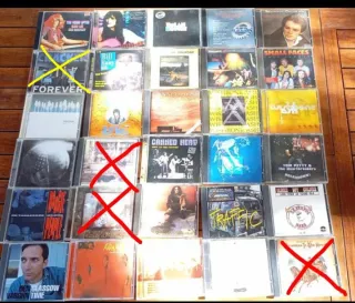 CDs Pop Rock Internacional