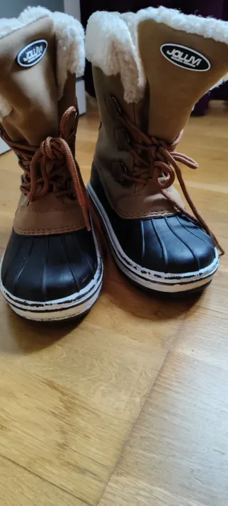 Botas de invierno para niña