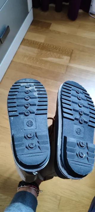 Botas de invierno para niña