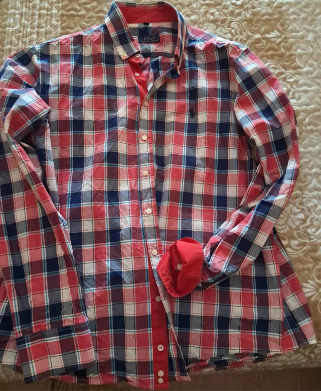 Camisa Polo Ralph Lauren cuadros