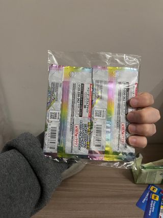 10 bustine Pokémon Terastal Festival Jap sigillate