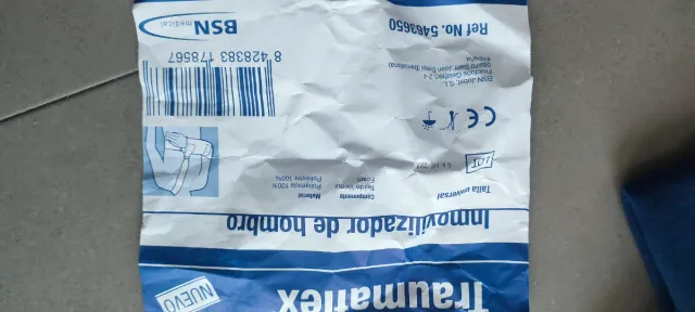 Inmovilizador de Hombro Azul