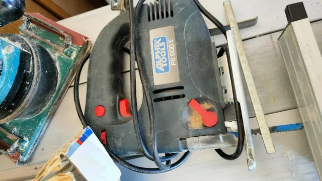 Sierra Caladora ALPHA TOOLS PS 600 E