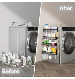 Estante Magnético Cocina 4 Piezas