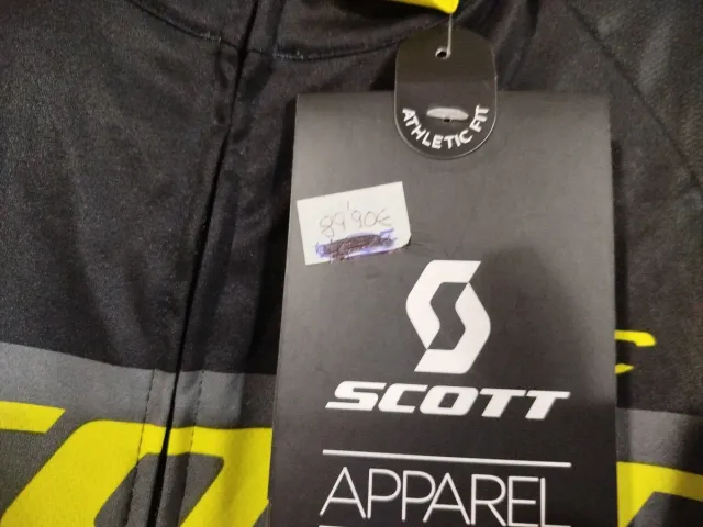 Maillot Scott RC Talla M