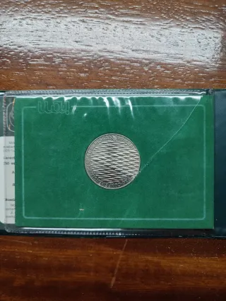 Moeda 250$00 Escudos 1984 FAO Conferência