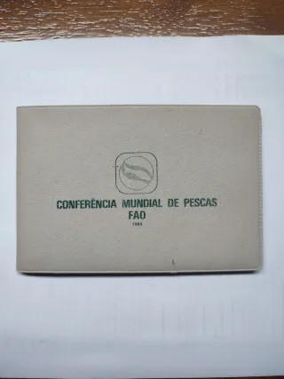 Moeda 250$00 Escudos 1984 FAO Conferência
