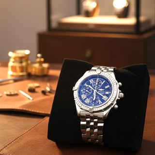 Breitling Crosswind Cronógrafo Esfera Azul