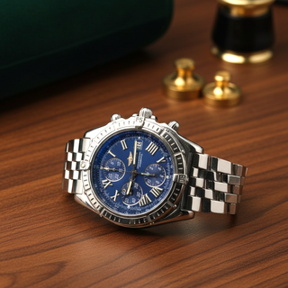 Breitling Crosswind Cronógrafo Esfera Azul