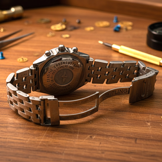 Breitling Crosswind Cronógrafo Esfera Azul