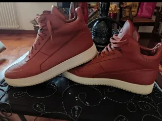 Stivaletti Zara Uomo Marrone Tg 43