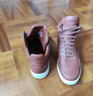 Stivaletti Zara Uomo Marrone Tg 43