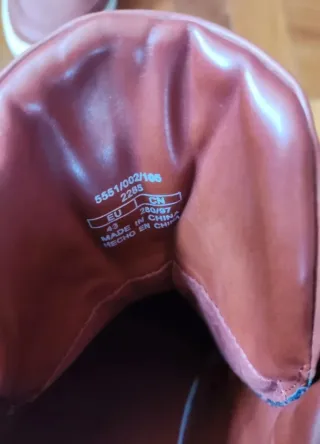 Stivaletti Zara Uomo Marrone Tg 43