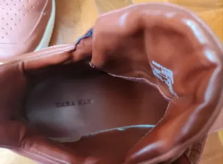 Stivaletti Zara Uomo Marrone Tg 43