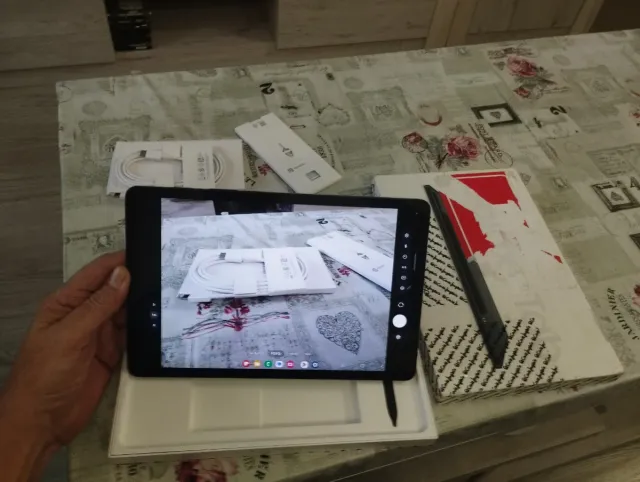 Samsung Galaxy Tab S8 5G 128GB Grafito