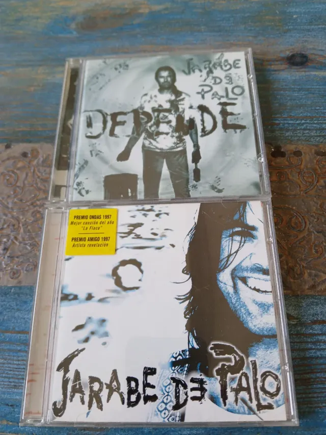 2 CDs Jarabe de Palo