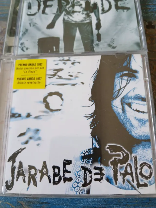 2 CDs Jarabe de Palo
