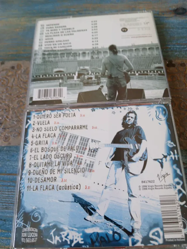 2 CDs Jarabe de Palo