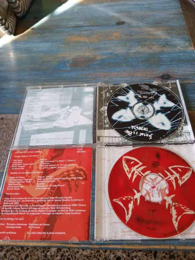2 CDs Jarabe de Palo