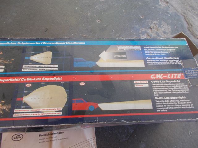 Juego Faros ZKW Tipo Lupa Austria