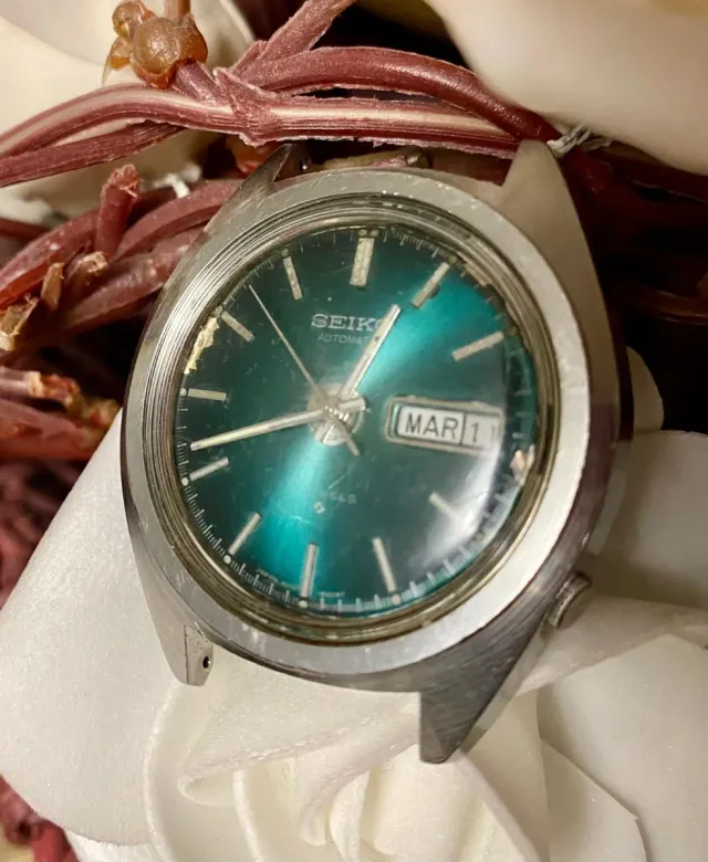 Seiko 6109-8009P Automatico Anni 70 Funzionante