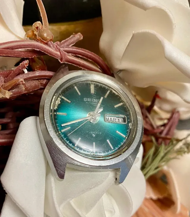 Seiko 6109-8009P Automatico Anni 70 Funzionante