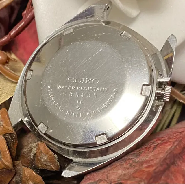 Seiko 6109-8009P Automatico Anni 70 Funzionante