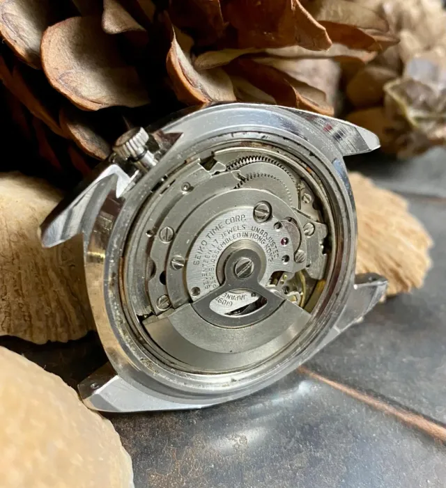 Seiko 6109-8009P Automatico Anni 70 Funzionante