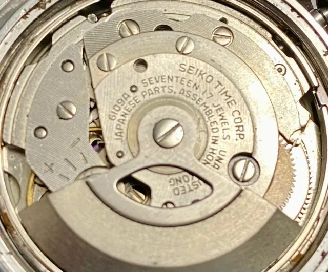 Seiko 6109-8009P Automatico Anni 70 Funzionante