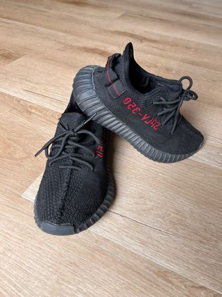 Adidas Yeezy Boost 350 V2 Nero Rosso
