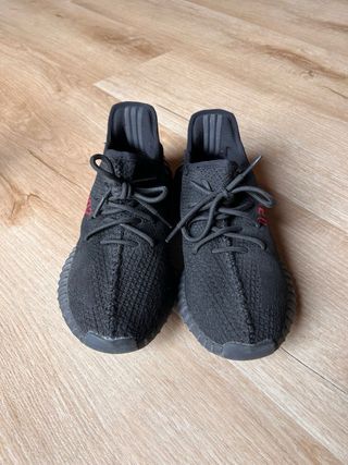 Adidas Yeezy Boost 350 V2 Nero Rosso
