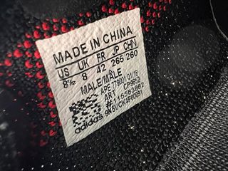 Adidas Yeezy Boost 350 V2 Nero Rosso