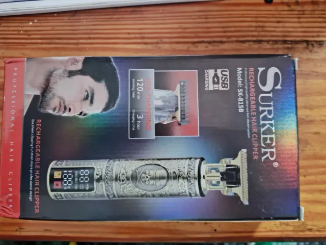 Cortapelos Surker SK-815B Profesional dos por 35