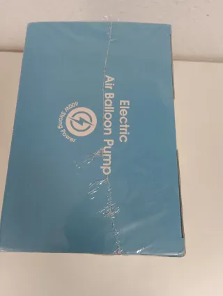 Bomba Eléctrica Aire Globo 600W