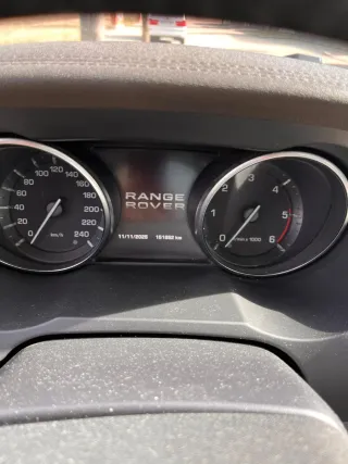 Range Rover Evoque MUY CUIDADO