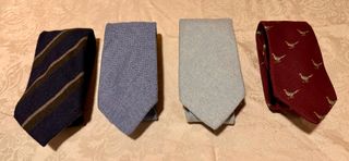 Corbatas de lana