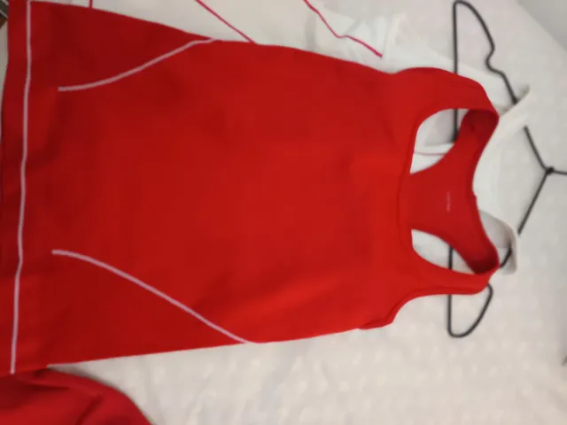 Camiseta Calvin Klein Mujer Talla S Roja