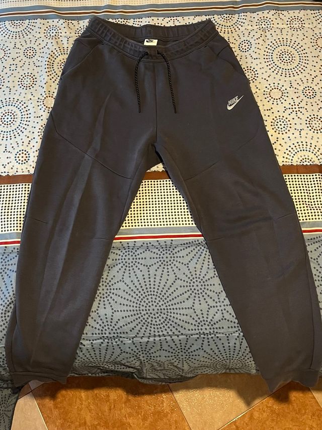 Pantalón Nike Tech Azul Oscuro
