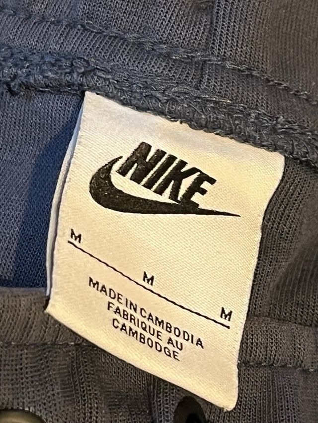 Pantalón Nike Tech Azul Oscuro