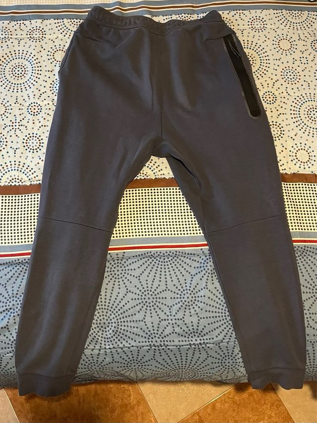 Pantalón Nike Tech Azul Oscuro