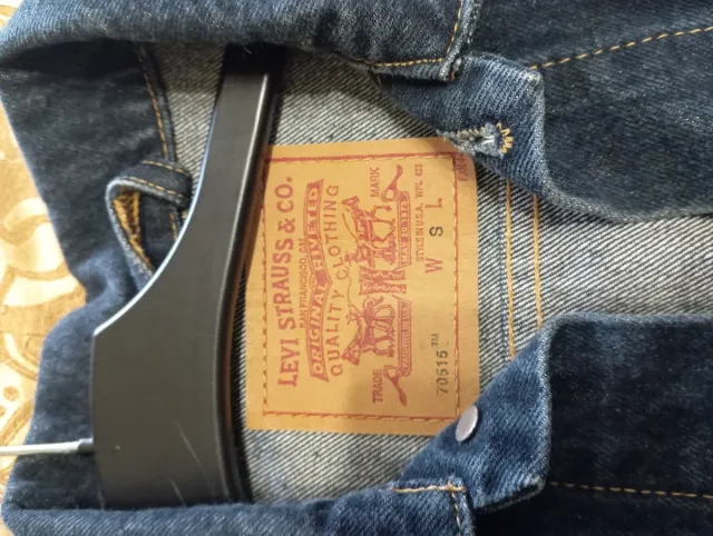 Chaqueta vaquera Levi's Talla l
