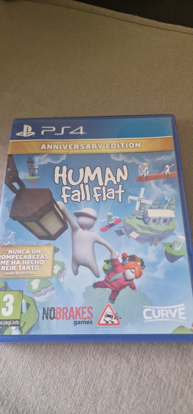 Human Fall Flat Anniversary Edition PS4